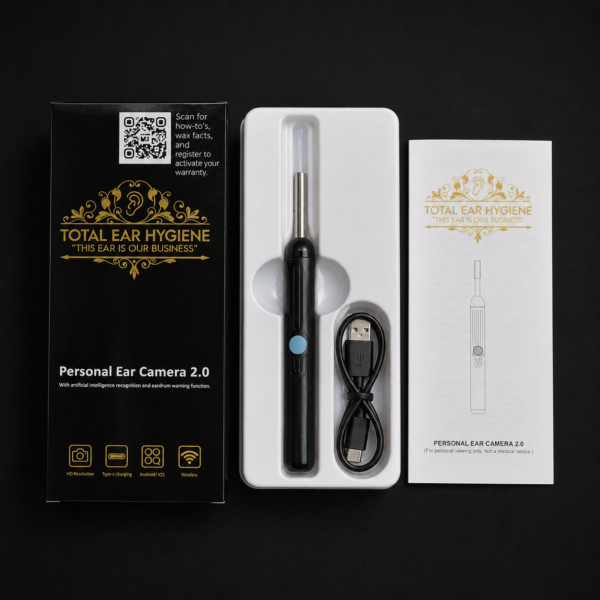 Personal Ear camera with box