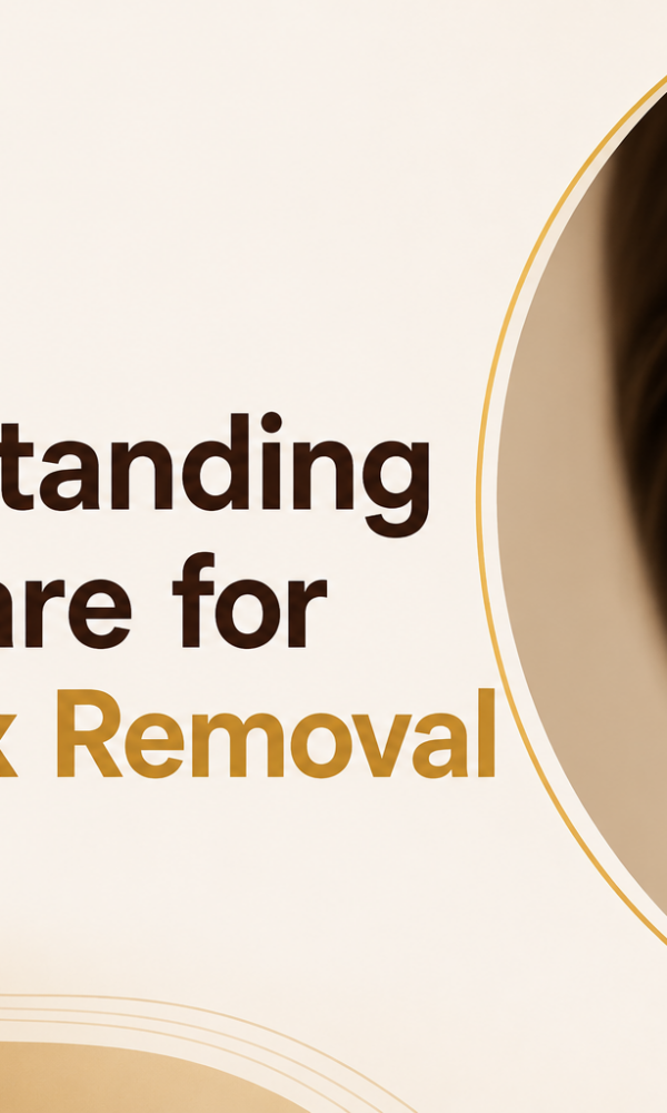 Ear wax removal